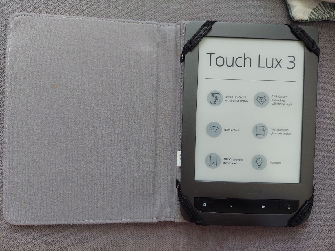 Pocketbook Touch Lux 3