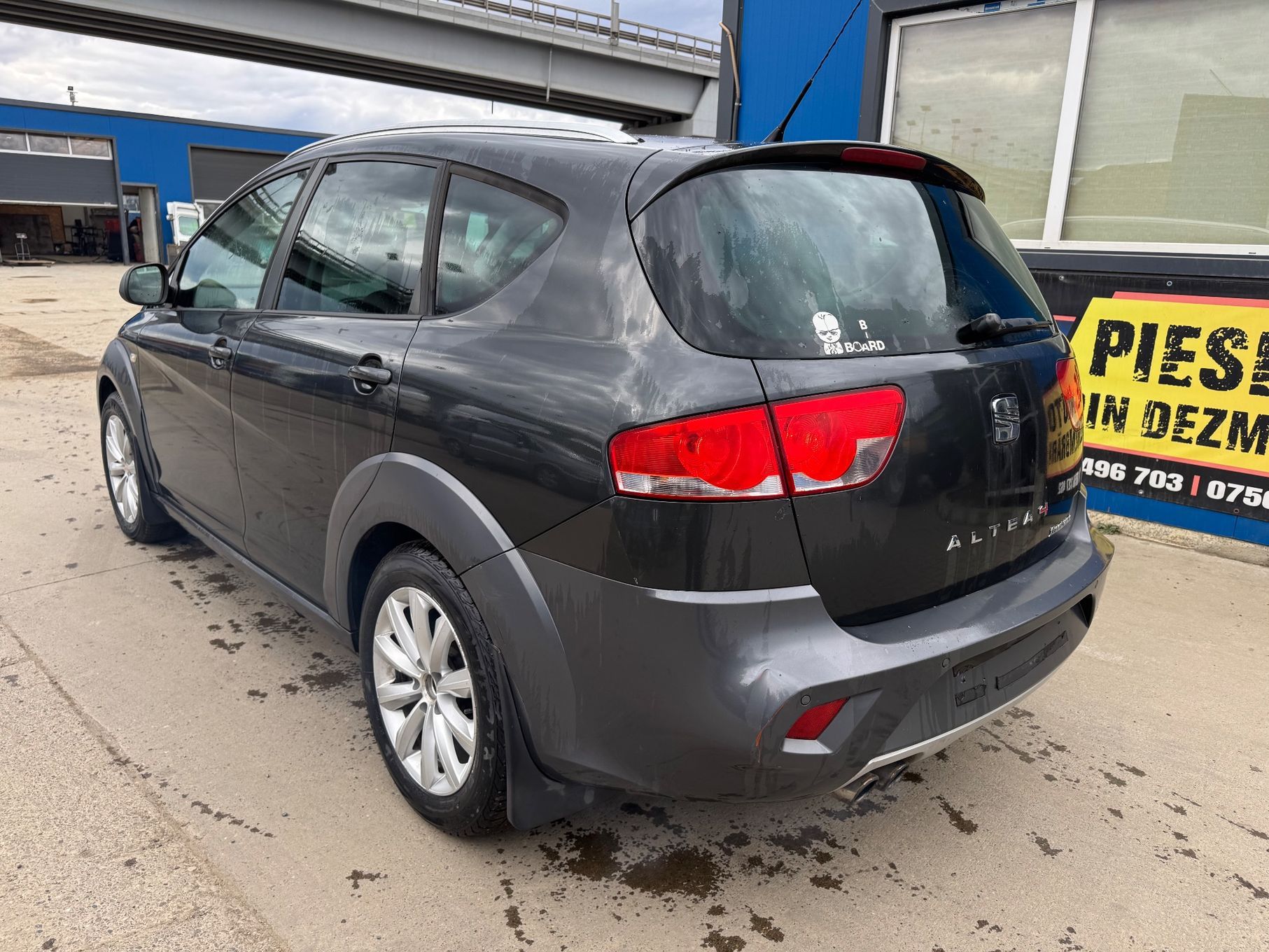 Dezmembrez / Dezmembrări / Piese Seat Altea XL FreeTrack 2.0TDI BMN 170Cp 2004-2010