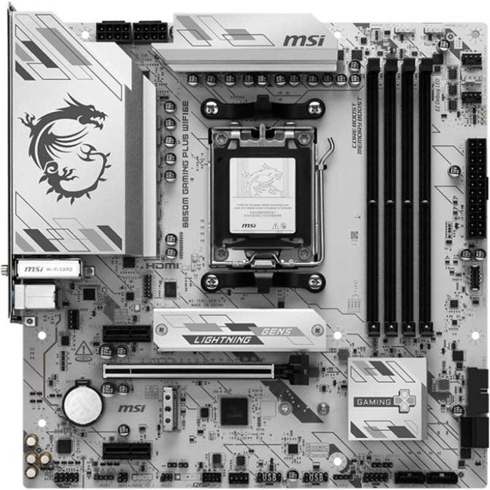 Placa de baza MSI B850M GAMING PLUS WIFI6E , socket AM5