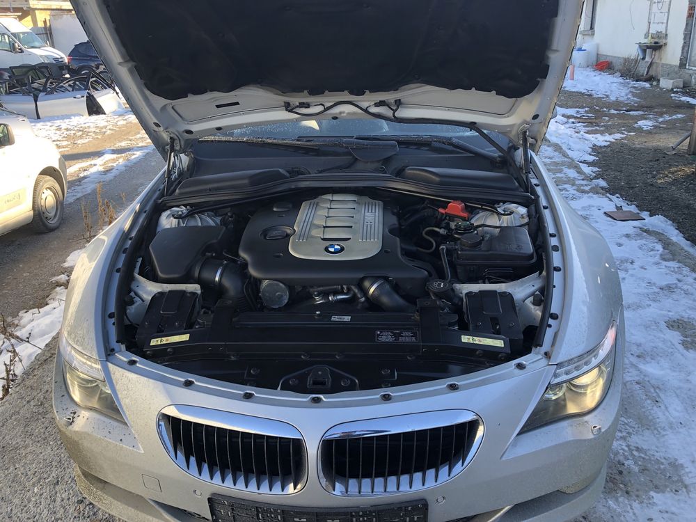 Bmw E63 635D 286hp НА ЧАСТИ ( бмв е63 635д 286 коня )