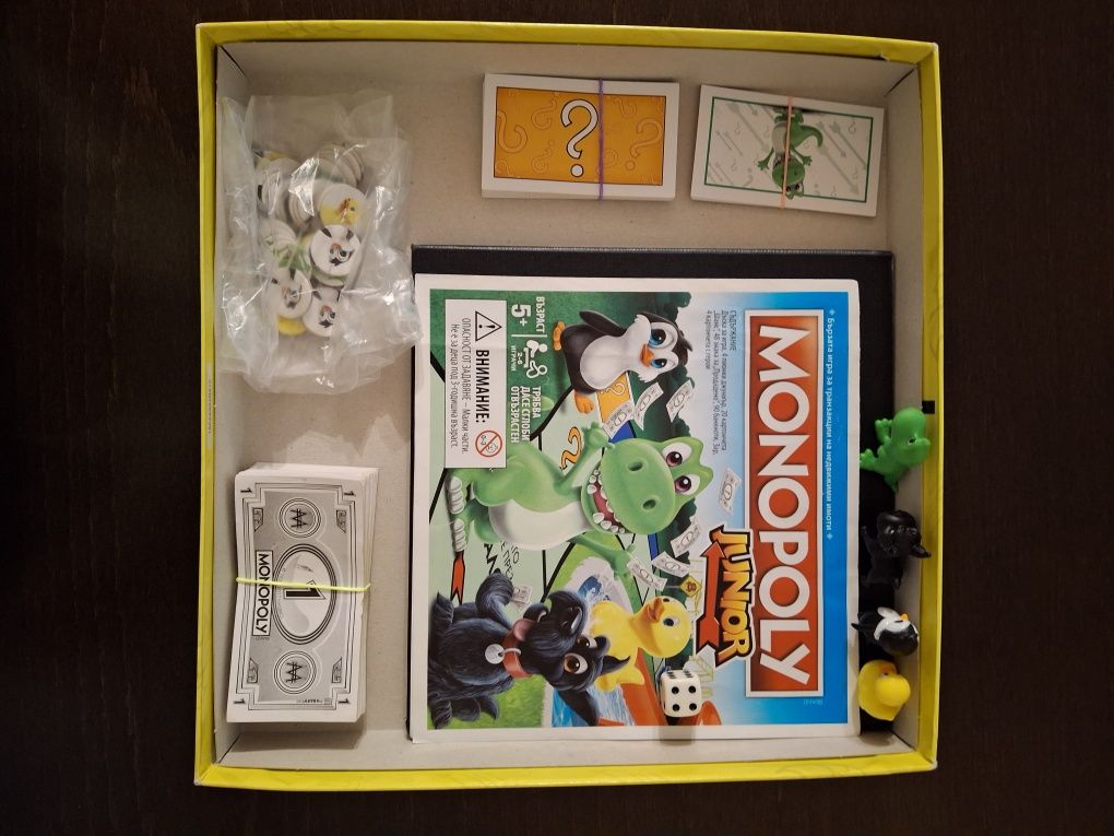 Настолна игра Monopoly Junior