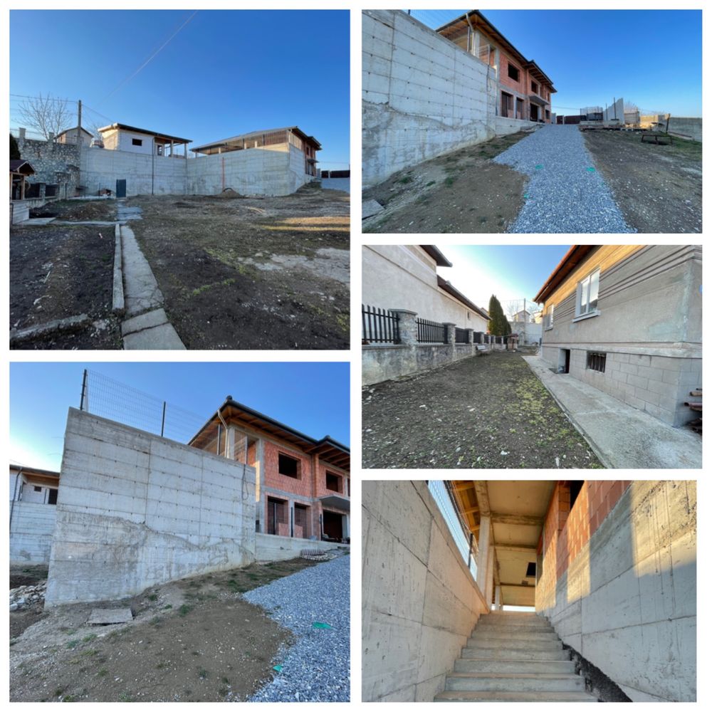 Casa constructie noua+teren in ST-1800 mp in Hunedoara -12 km de Deva!