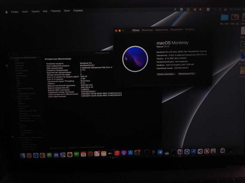 Apple Macbook pro13