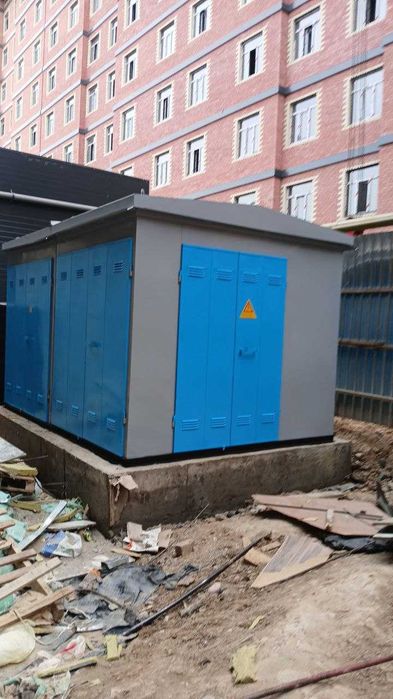 Силовой Трансформатор ТМГ