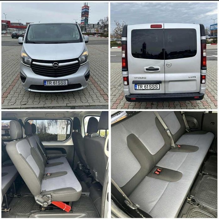 Opel Vivaro III 2017 | L2H1 | 1.6 DCI | 125 CP