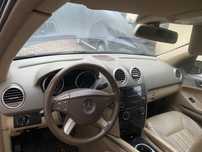 Planșă de bord, volan cu airbag mercedes w164/ml320 maro
