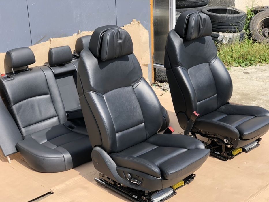 Scaune confort sport piele încălzite interior BMW seria 5 F10 -F11 tip7 F01 F07
