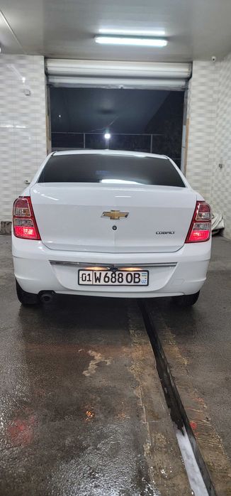 Chevrolet Cobalt 4позиция (Апельсин)