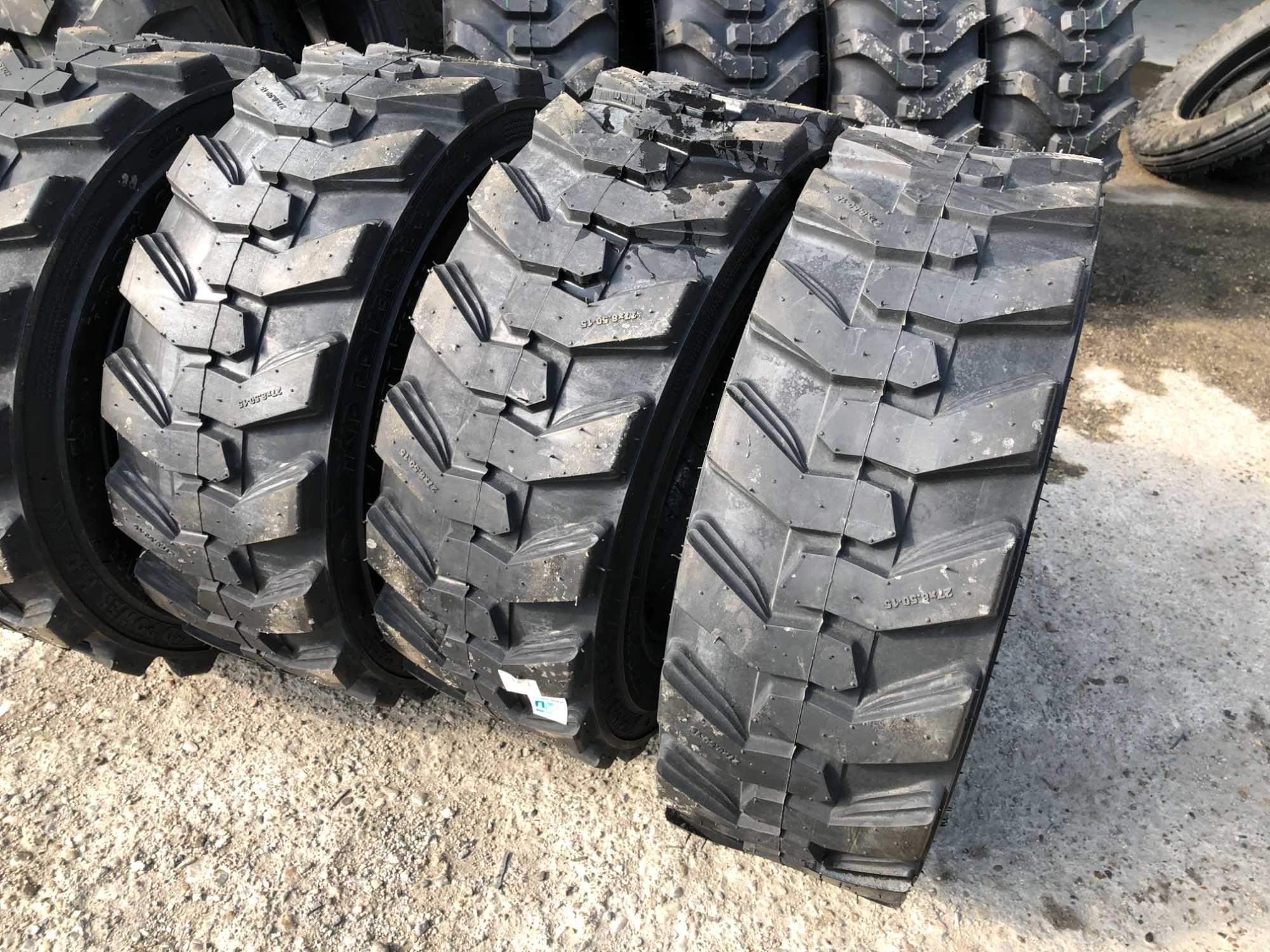 Anvelope noi 27X8.5-15 BKT cauciucuri pentru BOBCAT