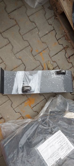 Set carlige cu placa, sudabile, pentru cadre cu schimbare rapida Euro