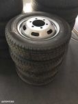 Roti, jante, anvelope 195/75/16, Iveco pe dublu, dezmembrari