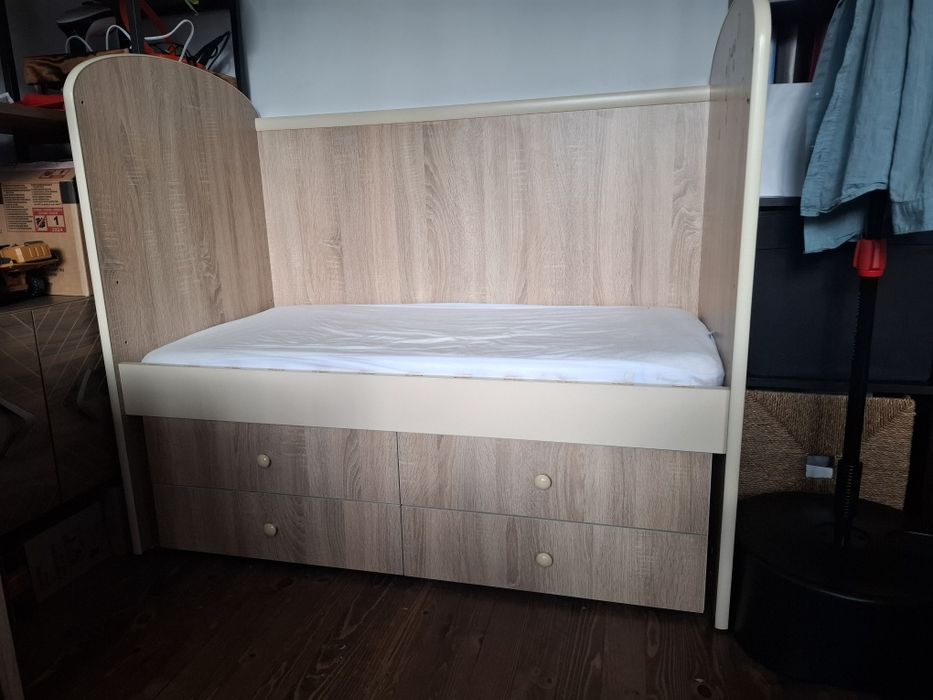 Детско легло 60/120 с кошара