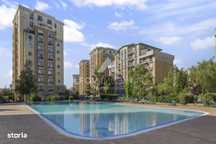 Studio decomandat Cosmopolis, 37.05mp, utilat si mobilat, bloc 2 liftu