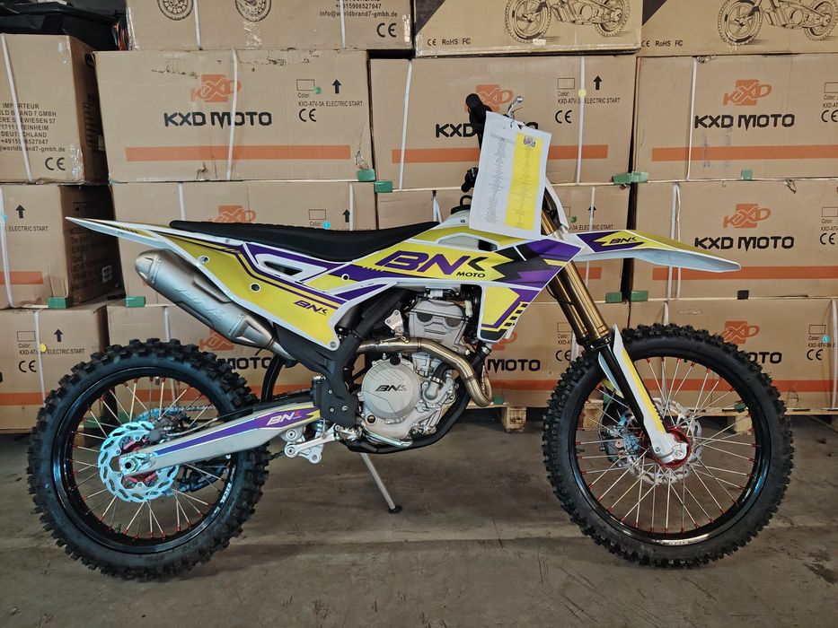 Cross BNK 250cc injecție