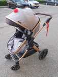 Vand carucior transformabil 3 in 1 Coccolle Melora