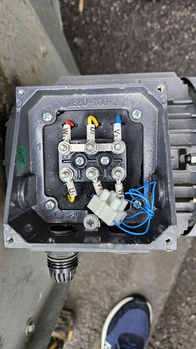 Motor de hota profesional