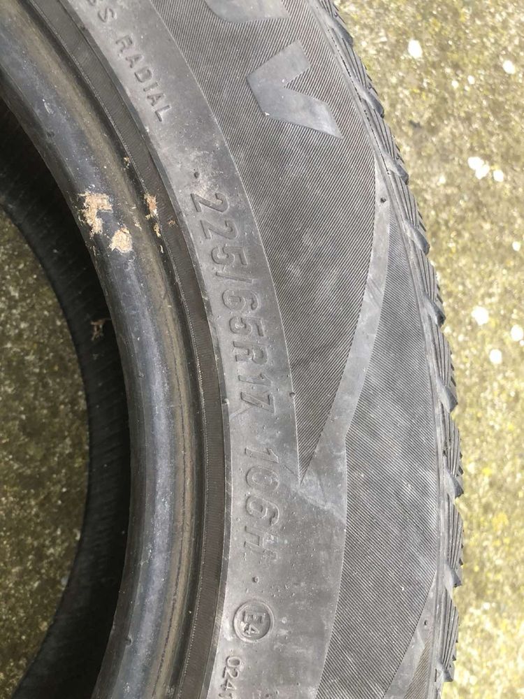 Гуми 225/65R17 106H