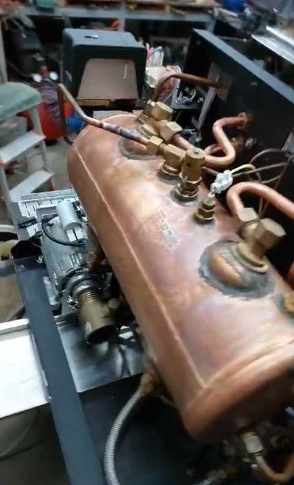 ESPRESSOR profesional barista - FRACINO CON2E-2 grupuri, service total