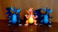 Figurine Pokemon: Charizard, MegaCharizard, Charmeleon