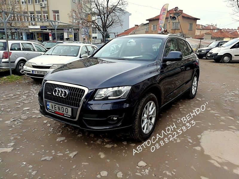 Audi Q5 2,0tdi 2012г,165000 км,нов внос със сервизни документи