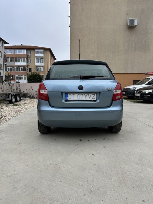 Skoda fabia 1.4 TDI 2009
