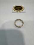 (Ag41) Verigheta aur, 14K B4614 - Certificat de garantie!