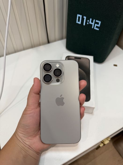 Продам айфон 15 про 512гб