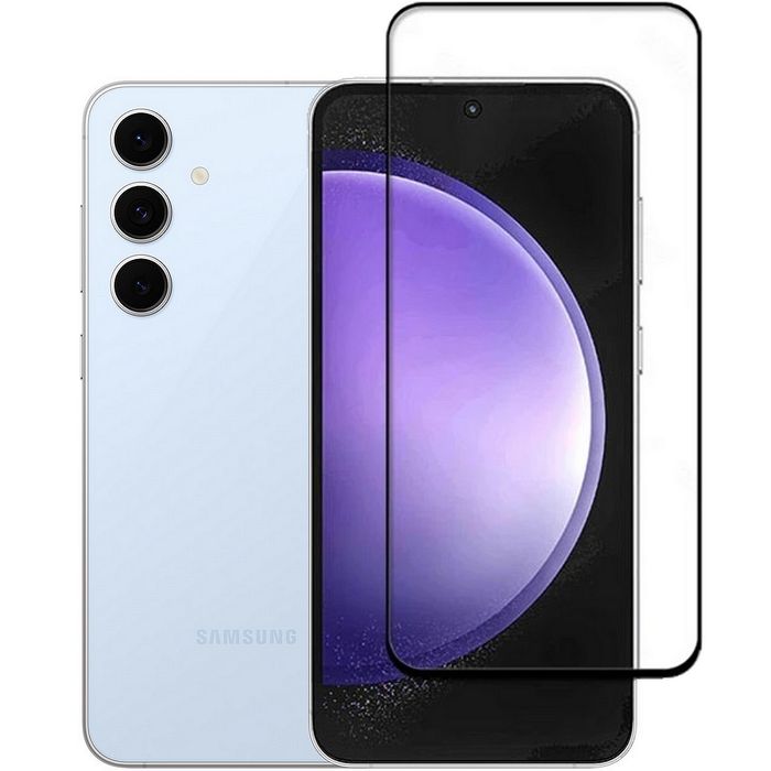 5d стъклен протектор за samsung galaxy s25 fe