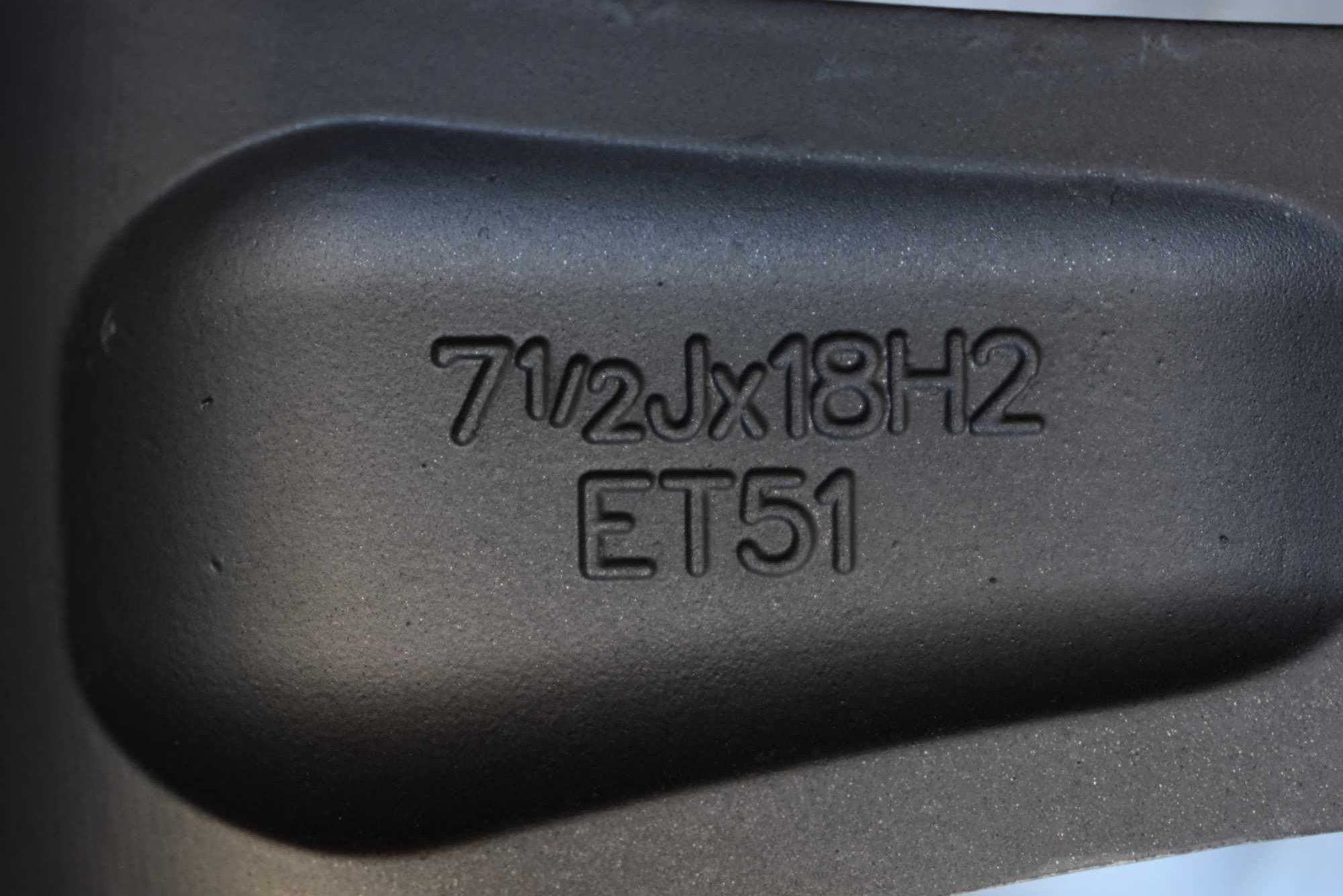 18'' Джанти Volkswagen Golf 7, 8