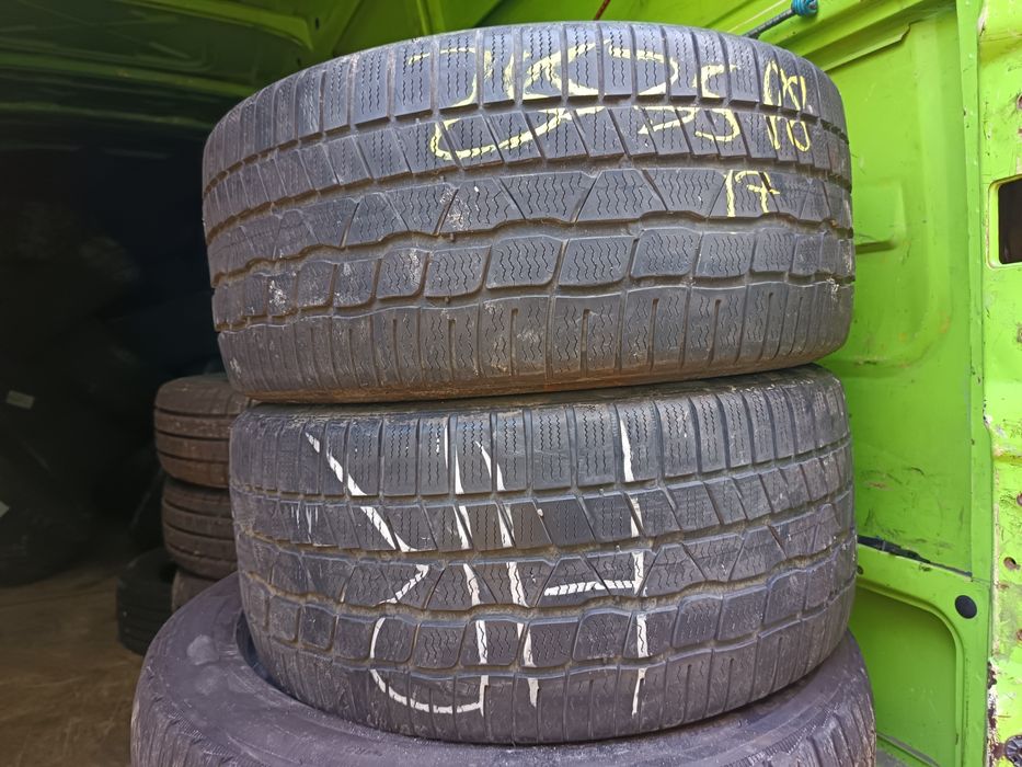 Anvelope MS iarna 255 35 18 continental 2017 5.4mm