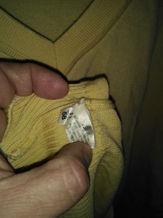 Burberry pulovăr bărbătesc masura XXL
