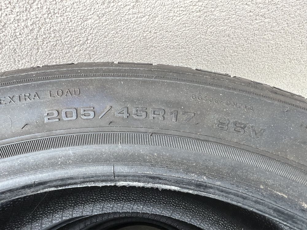 Anvelope vara Goodyear EfficientGrip Performance 205 45 R17