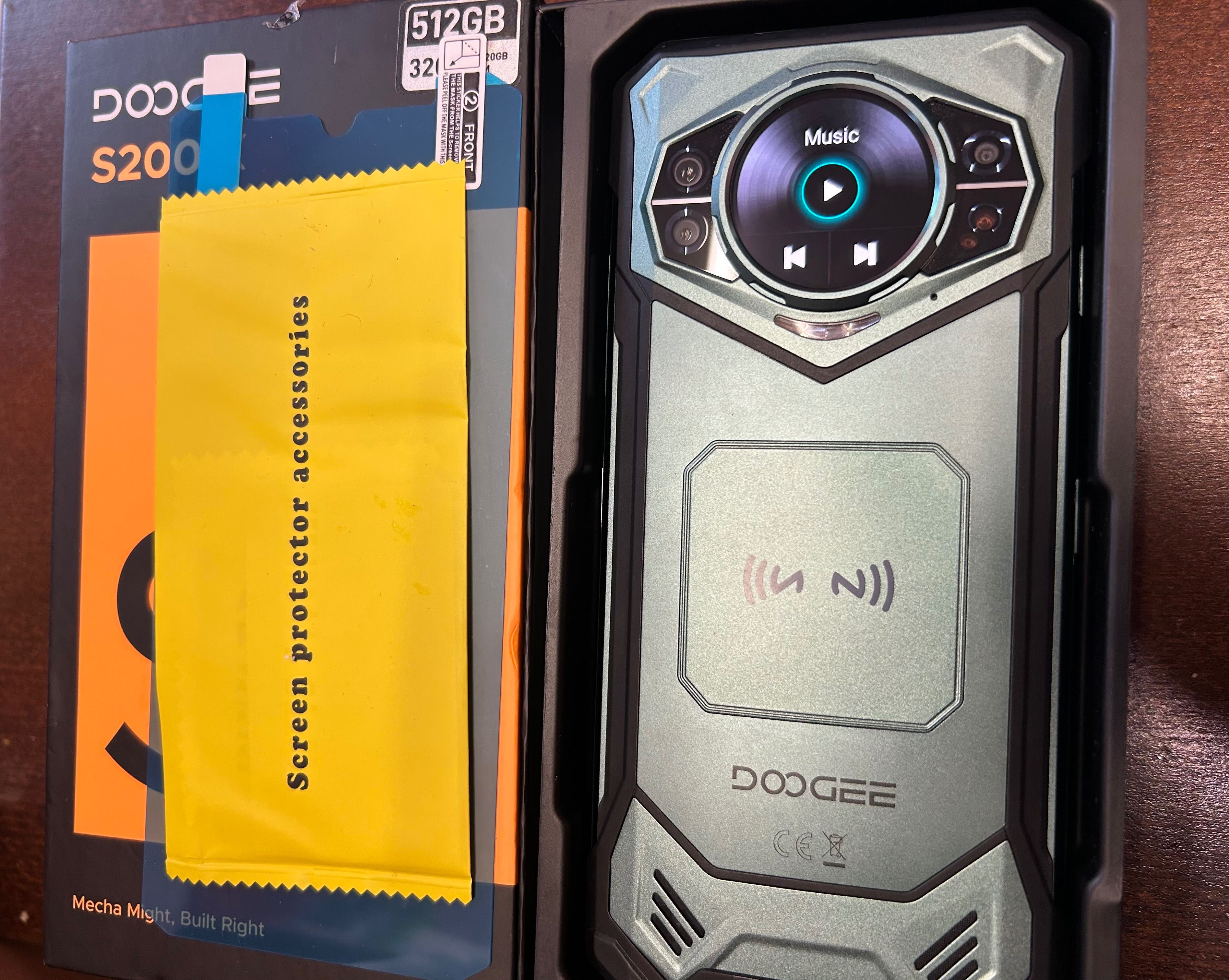 Смарт телефон Doodgee s200 X 512GB 32GB RAM