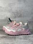 Adidasi OFF WHITE, Odsy 1000 SNEAKERS Premium din Piele / Beige Pink