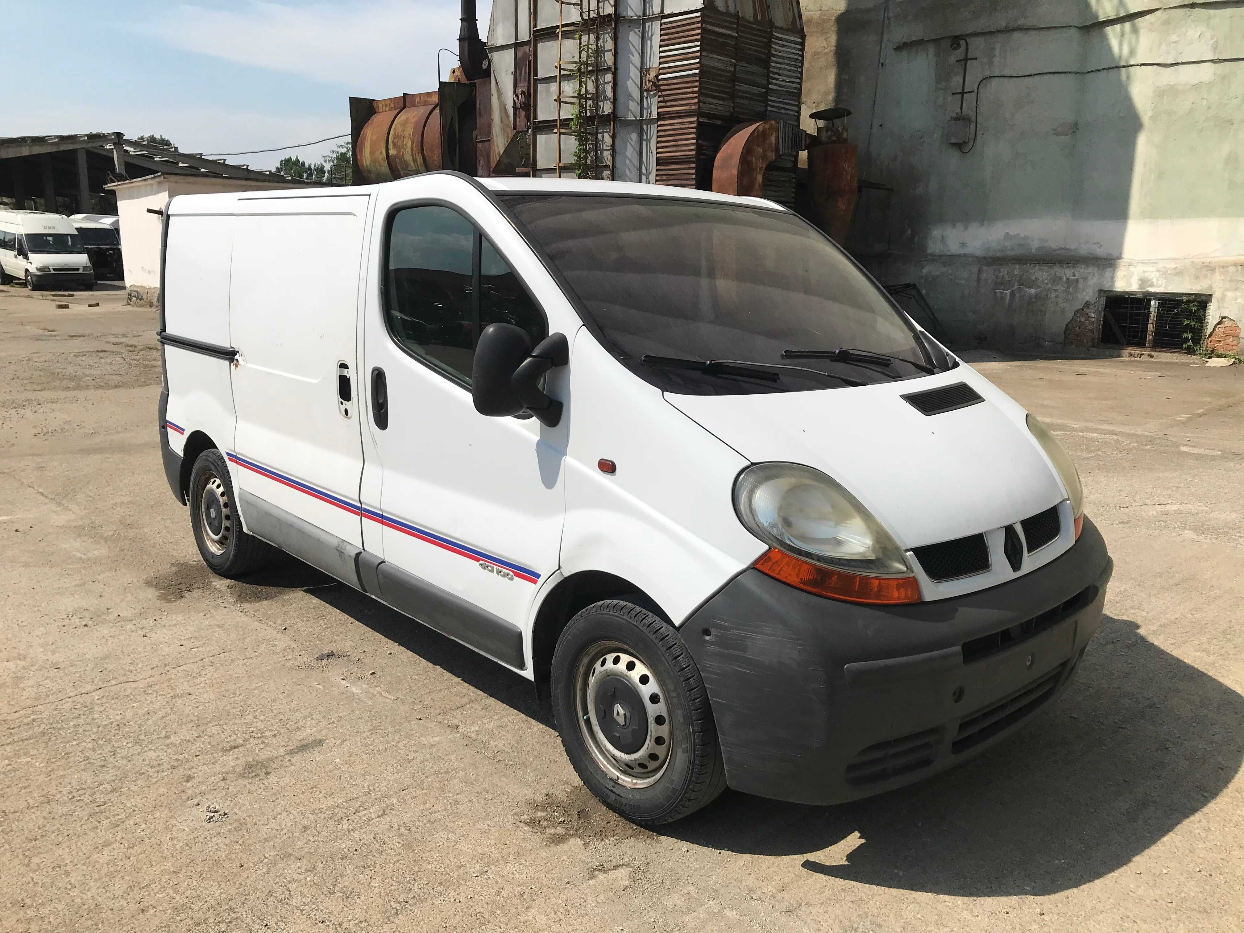 Fuzeta Amortizor Arc Brat Etrier RENAULT TRAFIC 1.9 dci tip F9Q 2004