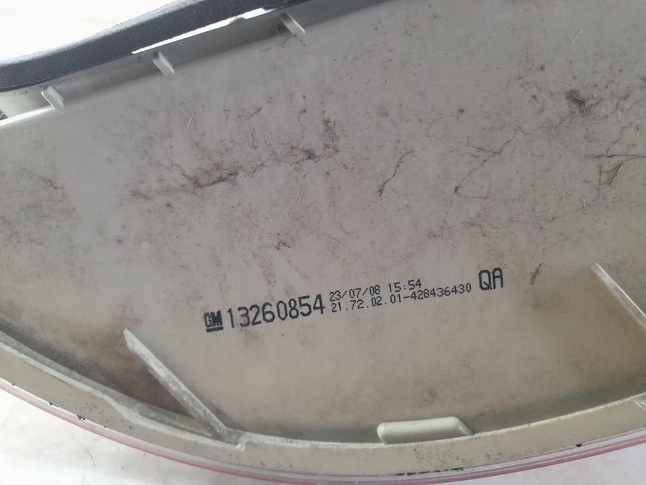 Stop dreapta 13260854 Opel Zafira B [2005 - 2010] 1.7 cdti A17DTR