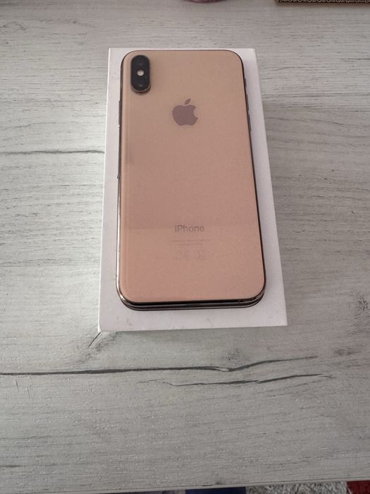 Iphone XS gold 256Gb