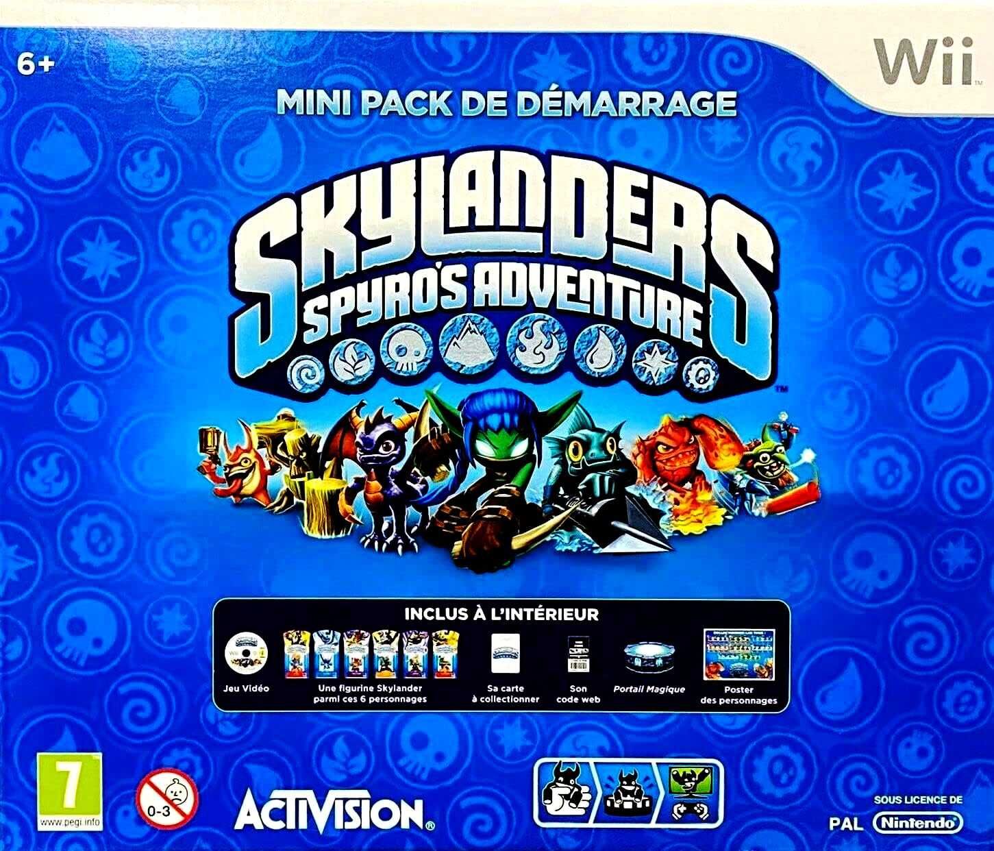 Skyalnders Spyro Adventrue Mini Starter Pack - 60546