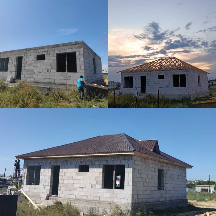 Кровельные и фасадные работы любой сложности под ключ.