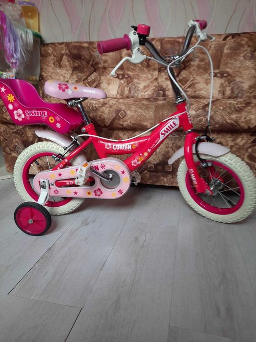 Детско колело12',без следи от употреба,без драскота