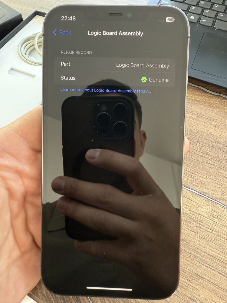 Iphone 12 Pro Max 128gb Graphite