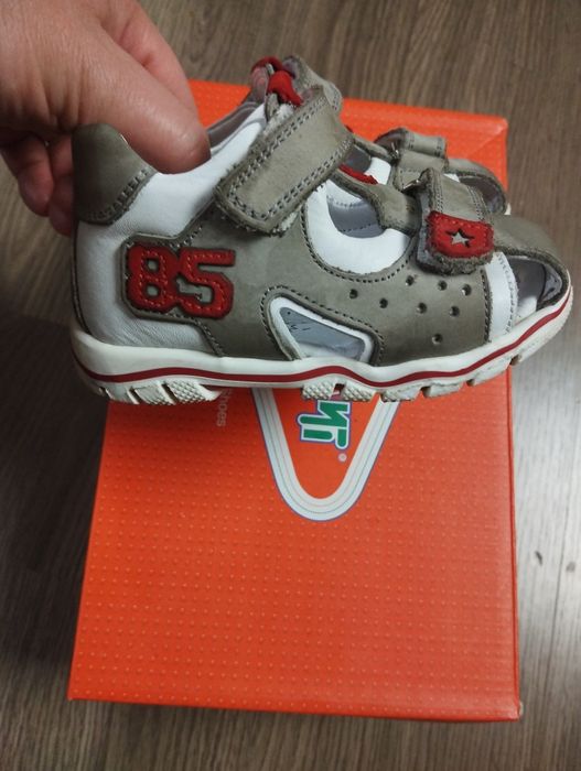 Детская обувь летняя