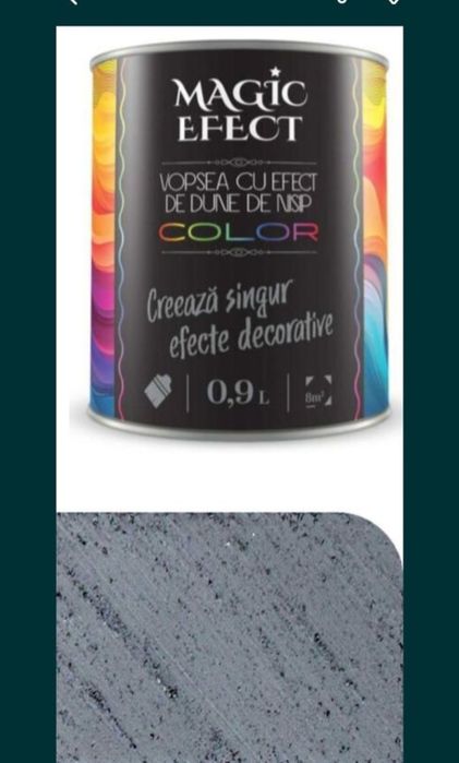 Vopsea decorativa blue diamond