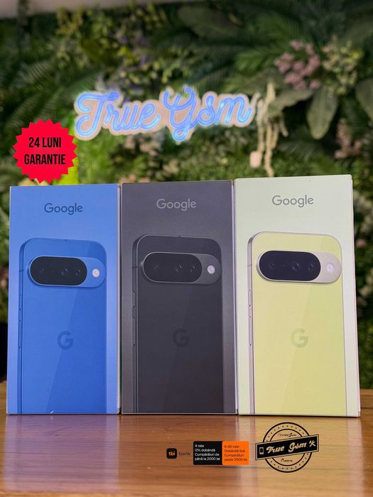 Google Pixel 10 128GB Lemongrass / Obsidian / Indigo | TrueGSM