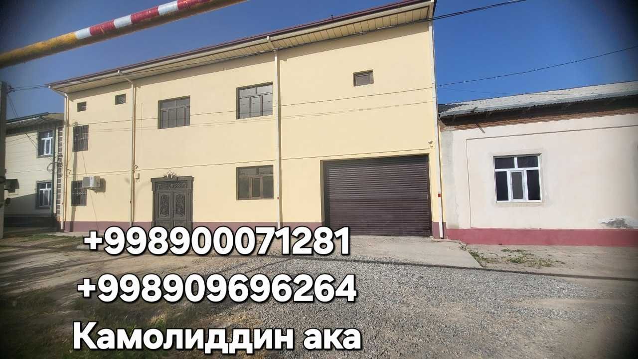 Коттедж сотилади. Карши Аэропорт йулида, Буйук Турон махалласи 119В уй