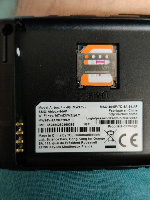 Modem Router decodat portabil wifi 4G