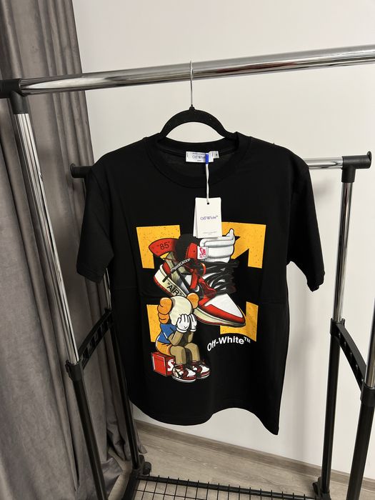 Tricou OFF WHITE super calitate