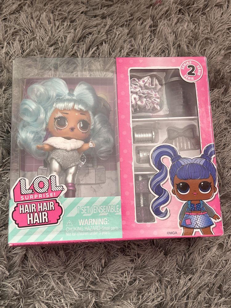 L.O.L. Surprise Hair Hair Hair series noua, sigilata