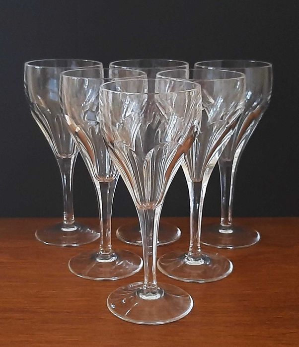 VILLEROY & BOCH – сервиз чаши кристал ракия аперитив кристални