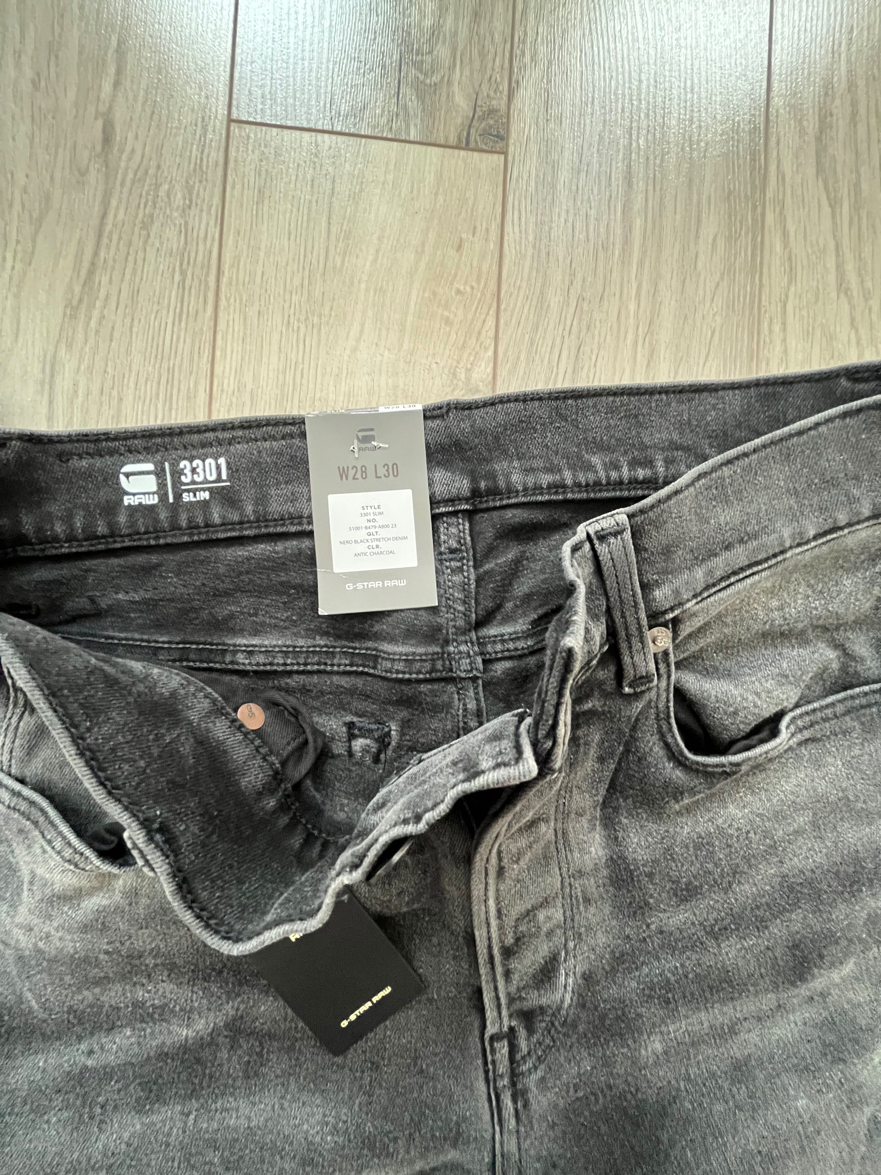Чисто нови дънки G-STAR модел Slim fit W28/L30